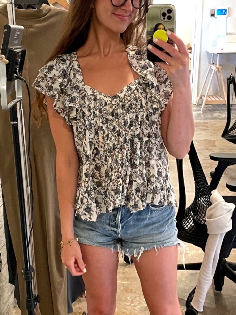 Isabel Marant Etoile | Madrana Top in Khaki